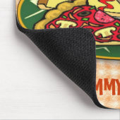 Yummy Pizza Mousepad (Ecke)
