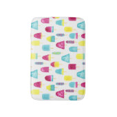 Yummy Popsicles Badematte (Vorderseite Vertikal)