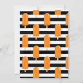 Yummy Popsicles - Einladung zum Geburtstag (Rückseite)