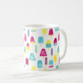 Yummy Popsicles Kaffeetasse (VorderseiteRechts)