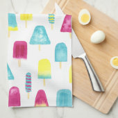 Yummy Popsicles Küchentuch (Viertel Falte)