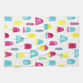 Yummy Popsicles Küchentuch (Horizontal)