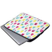 Yummy Popsicles Laptopschutzhülle (Vorne Knopf)
