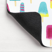 Yummy Popsicles Mousepad (Ecke)
