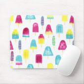 Yummy Popsicles Mousepad (Mit Mouse)