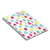 Yummy Popsicles Notizblock (Rechte Seite)