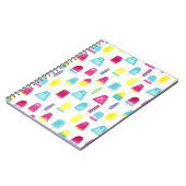 Yummy Popsicles Notizblock (Linke Seite)