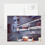 Yummy Postkarte (Vorne/Hinten)