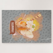 Yummy Puzzle (Horizontal)