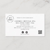 *~* Yummy QR LOGO Rewards Danke AP29 Treuekarte (Rückseite)