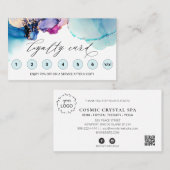 *~* Yummy QR LOGO Rewards Danke AP29 Treuekarte (Vorne/Hinten)