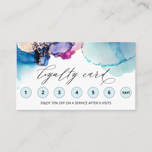 *~* Yummy QR LOGO Rewards Danke AP29 Treuekarte (Vorderseite)