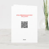 Yummy Ramen Kitten Karte (Rückseite)