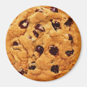 Yummy Realistic Chocolate Chip Cookie Magnet (Vorne)