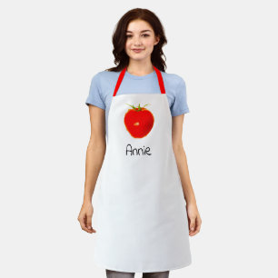 Yummy Red Tomato 4Annie All-Over Print Schürze