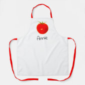 Yummy Red Tomato 4Annie All-Over Print Schürze (Vorderseite)