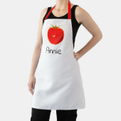 Yummy Red Tomato 4Annie All-Over Print Schürze (InSitu)