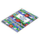 Yummy Rezept Buch für den Koch personalisieren (Linke Seite)