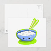 Yummy Rice! Postkarte (Vorne/Hinten)