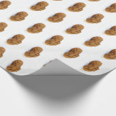 Yummy-Schokoladenkekse-Geschenkverpackung Geschenkpapier (Ecke)