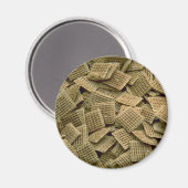 Yummy Shredding Weizen Magnet (Vorderseite/Rückseite)