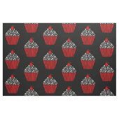 +{ Yummy Skull Cupcakes }+ Stoff (Fat Quarter (45,7 x 55,9 cm))