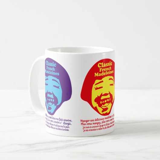 yummy smile kaffeetasse (Vorderseite Links)