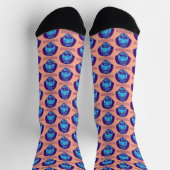 yummy smile socken (Oben)