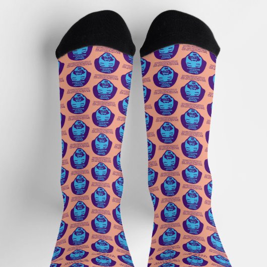 yummy smile socken (Oben)
