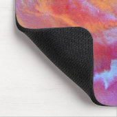 Yummy Sorbet-Wirbel Mousepad (Ecke)