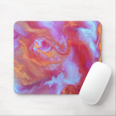 Yummy Sorbet-Wirbel Mousepad (Mit Mouse)