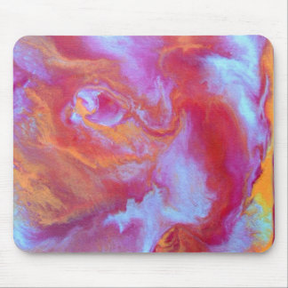 Yummy Sorbet-Wirbel Mousepad
