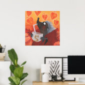 "Yummy Soup" - Plakate! Poster (Heimbüro)