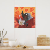 "Yummy Soup" - Plakate! Poster (Küche)