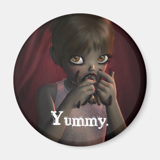 Yummy Spider Magnet (Vorne)