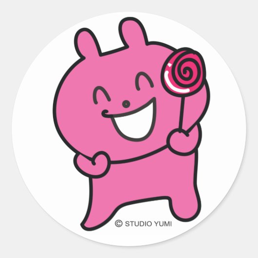Yummy Stickers (Vorderseite)