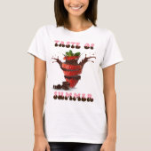 Yummy Strawberry and Chocolate T-Shirt (Vorderseite)