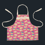 Yummy Sufganiyot Jelly Donuts Hanukkah Pattern Schürze<br><div class="desc">Yummy Sufganiyot Jelly Donuts Hanukkah Pattern. Sufganiyah Chanukah,  verschiedene Gelee Donoughts.</div>