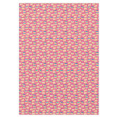 Yummy Sufganiyot Jelly Donuts Hanukkah Pattern Tischdecke (Vorderseite)