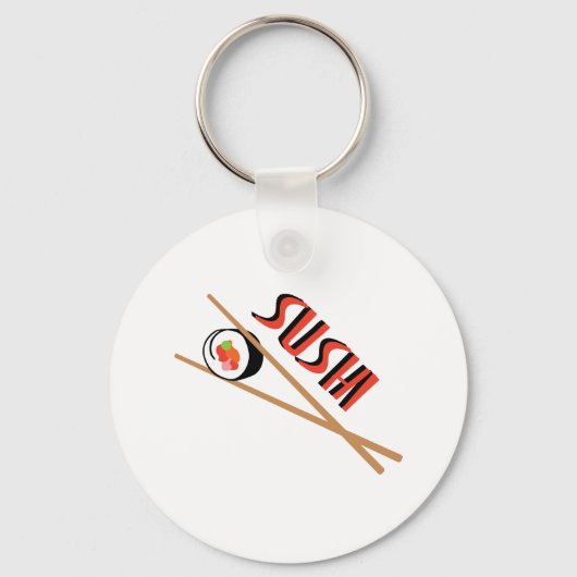 Yummy Sushi Schlüsselanhänger (Vorderseite)