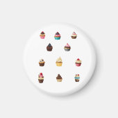 Yummy Sweet Delights Magnet (Vorne)