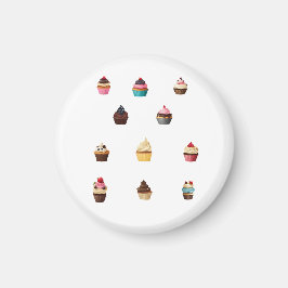 Yummy Sweet Delights Magnet