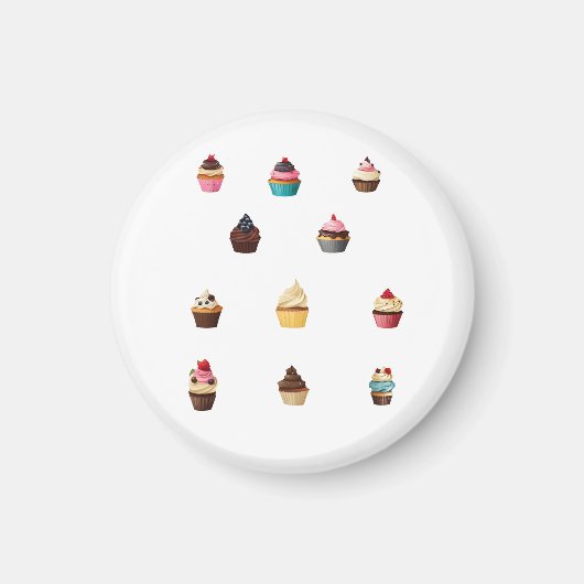 Yummy Sweet Delights Magnet (Vorne)