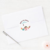 Yummy sweet desserts Backwaren Koch Aufkleber (Umschlag)