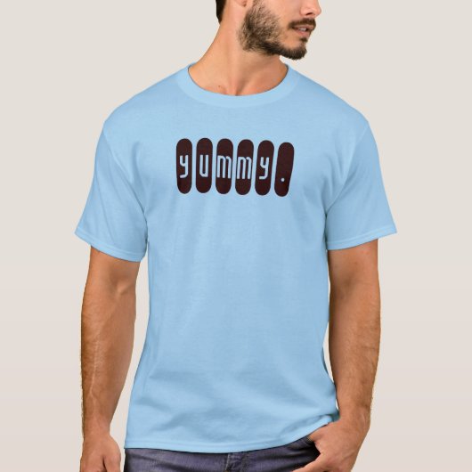 yummy. T-Shirt (Vorderseite)