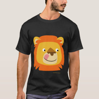Yummy T - Shirt Löwe des niedlichen Cartoon