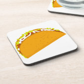 Yummy Taco Getränkeuntersetzer (Linke Seite)