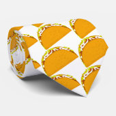 Yummy Taco Krawatte (Gerollt)