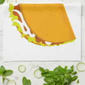 Yummy Taco Küchentuch (Gefaltet)