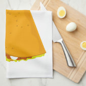 Yummy Taco Küchentuch (Viertel Falte)